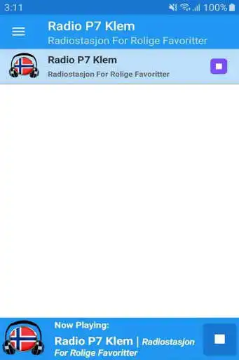 Play Radio P7 Klem App  and enjoy Radio P7 Klem App with UptoPlay