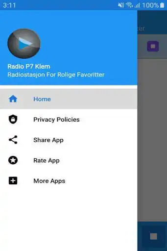 Play Radio P7 Klem App as an online game Radio P7 Klem App with UptoPlay