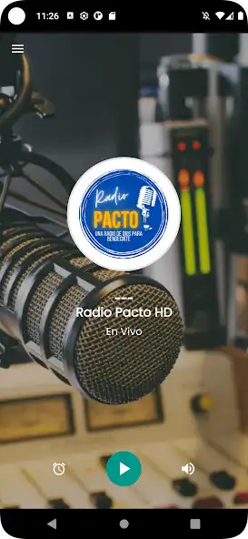 Play Radio Pacto HD  and enjoy Radio Pacto HD with UptoPlay