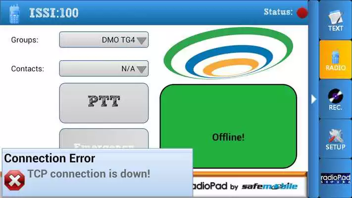Play radioPad SEPURA Play radioPad SEPURA