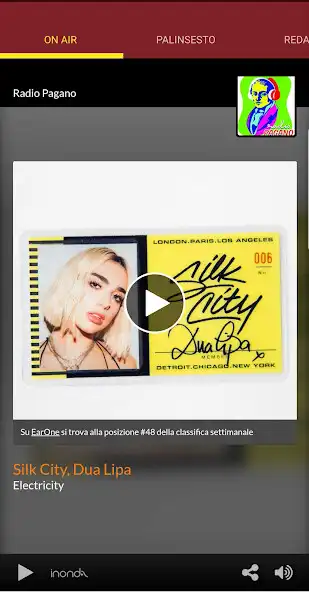 Play Radio Pagano as an online game Radio Pagano with UptoPlay