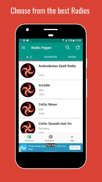 Play Radio Pagan  and enjoy Radio Pagan with UptoPlay