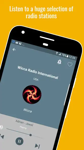Play Radio Pagan as an online game Radio Pagan with UptoPlay