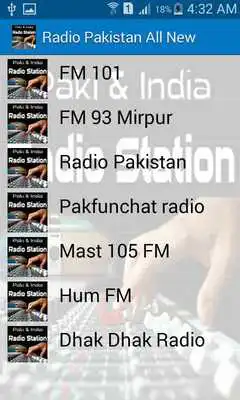 Play Radio Pakistan All New Station
