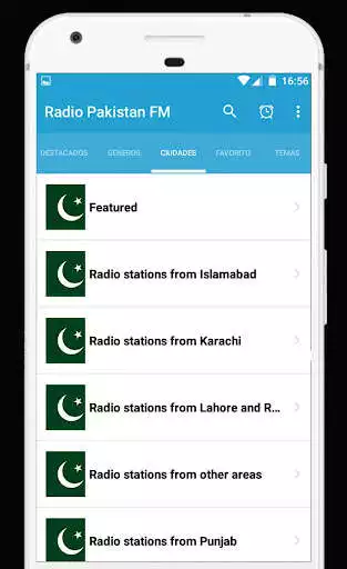 Play Radio Pakistan FM as an online game Radio Pakistan FM with UptoPlay