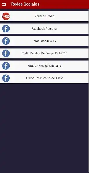 Play Radio Palabra De Fuego as an online game Radio Palabra De Fuego with UptoPlay