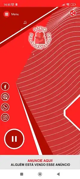 Play Radio Palavras Amigas  and enjoy Radio Palavras Amigas with UptoPlay