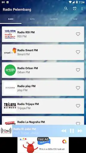 Play Radio Palembang Sumatera Selatan Streaming Online as an online game Radio Palembang Sumatera Selatan Streaming Online with UptoPlay