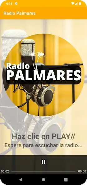 Play Radio Palmares Paraguay as an online game Radio Palmares Paraguay with UptoPlay