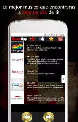 Play Radio Panama Music App