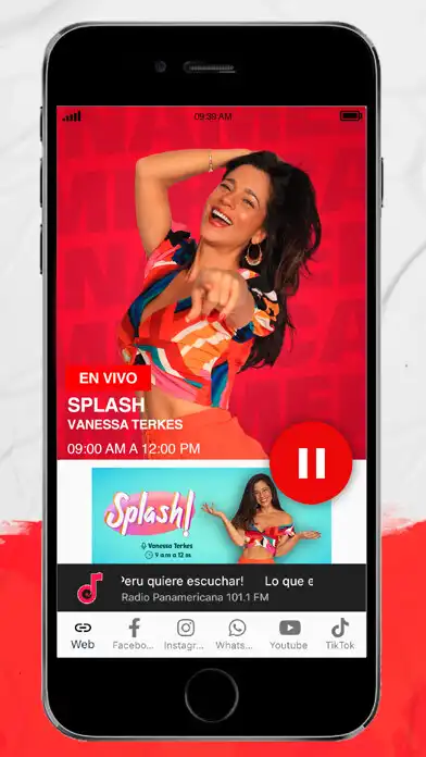 Play Radio Panamericana en vivo  and enjoy Radio Panamericana en vivo with UptoPlay