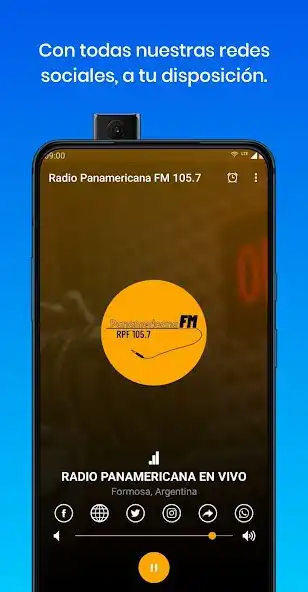 Play Radio Panamericana FM 105.7 as an online game Radio Panamericana FM 105.7 with UptoPlay