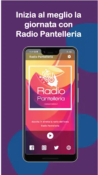 Play Radio Pantelleria as an online game Radio Pantelleria with UptoPlay