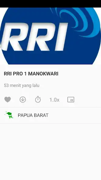 Play Radio Papua as an online game Radio Papua with UptoPlay