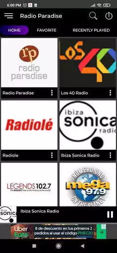 Play Radio Paradise