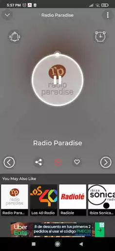 Play Radio Paradise