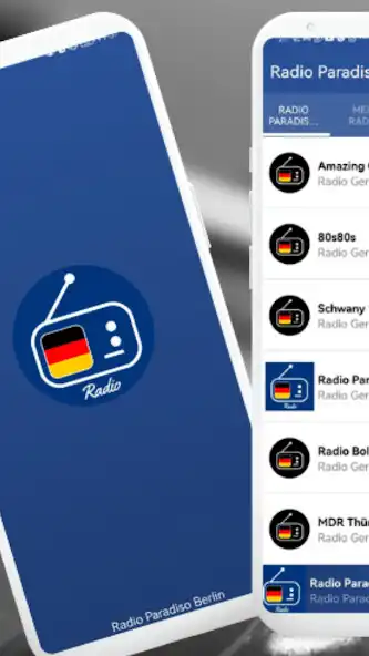 Play Radio Paradiso App Berlin as an online game Radio Paradiso App Berlin with UptoPlay