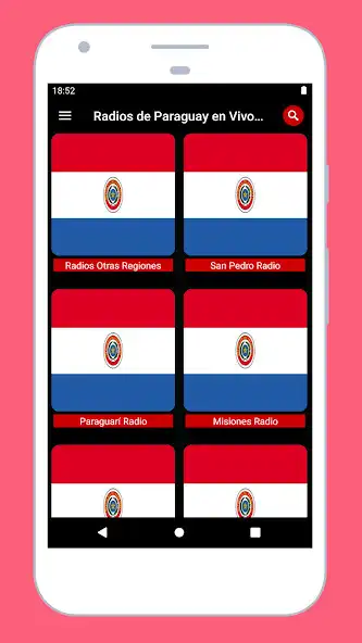 Play Radio Paraguay: AM  FM Online  and enjoy Radio Paraguay: AM  FM Online with UptoPlay