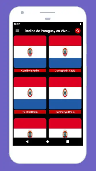 Play Radio Paraguay: AM  FM Online as an online game Radio Paraguay: AM  FM Online with UptoPlay