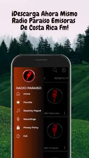 Play Radio Paraiso Emisoras De Costa Rica Fm  and enjoy Radio Paraiso Emisoras De Costa Rica Fm with UptoPlay
