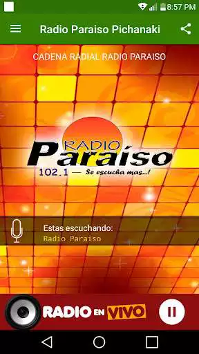 Play Radio Paraiso Pichanaki  and enjoy Radio Paraiso Pichanaki with UptoPlay