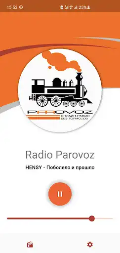 Play Radio Parovoz  and enjoy Radio Parovoz with UptoPlay