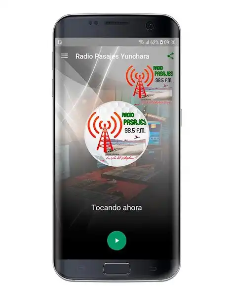Play Radio Pasajes Yunchara as an online game Radio Pasajes Yunchara with UptoPlay