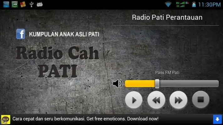 Play Radio Pati Perantauan Play Radio Pati Perantauan