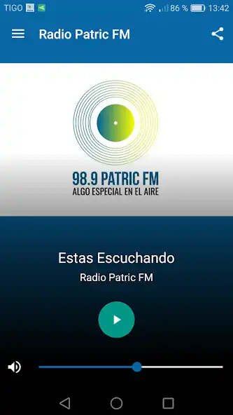 Play Radio Patric 98.9 FM Paraguay  and enjoy Radio Patric 98.9 FM Paraguay with UptoPlay