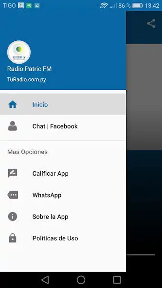 Play Radio Patric 98.9 FM Paraguay as an online game Radio Patric 98.9 FM Paraguay with UptoPlay