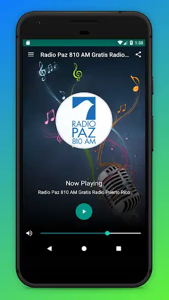 Play Radio Paz 810 AM en Vivo App  and enjoy Radio Paz 810 AM en Vivo App with UptoPlay