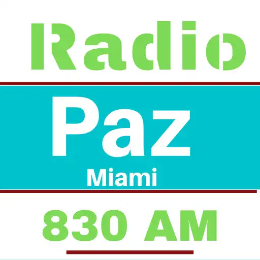 Play Radio Paz 830 Am Miami En Vivo APK