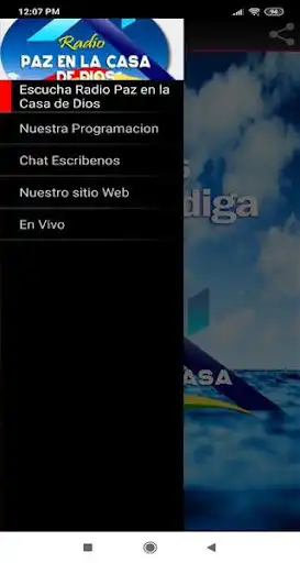Play Radio Paz en la Casa de Dios as an online game Radio Paz en la Casa de Dios with UptoPlay