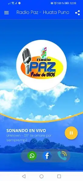 Play Radio Paz Poder De Dios - Puno as an online game online Radio Paz Poder De Dios - Puno with UptoPlay Play Radio Paz Poder De Dios - Puno as an online game Radio Paz Poder De Dios - Puno with UptoPlay