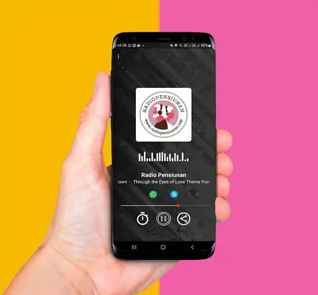 Play Radio Pensiunan  and enjoy Radio Pensiunan with UptoPlay