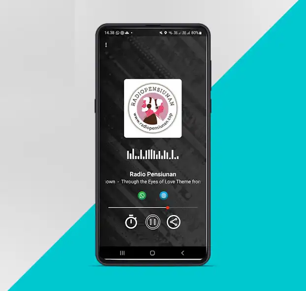 Play Radio Pensiunan as an online game Radio Pensiunan with UptoPlay