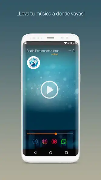 Play Radio Pentecostes Inter as an online game Radio Pentecostes Inter with UptoPlay