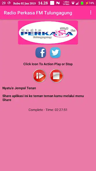 Play Radio Perkasa FM Tulungagung and enjoy Radio Perkasa FM Tulungagung with UptoPlay Play Radio Perkasa FM Tulungagung and enjoy Radio Perkasa FM Tulungagung with UptoPlay