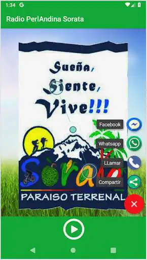 Play Radio Perlandina Sorata. as an online game Radio Perlandina Sorata. with UptoPlay