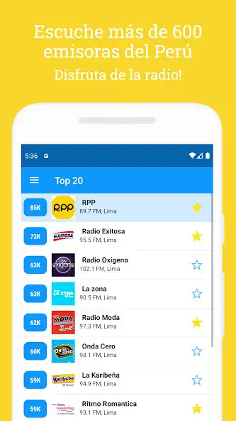 Play RADIO PERU FM  and enjoy RADIO PERU FM with UptoPlay