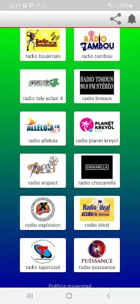 Play Radio Peyi bj as an online game Radio Peyi bj with UptoPlay