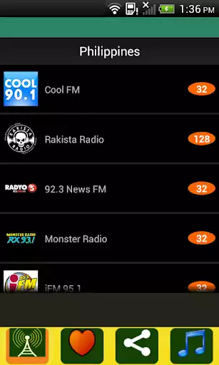 Play Radio Philippines as an online game Radio Philippines with UptoPlay