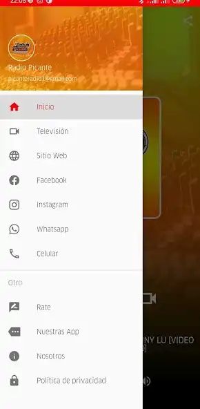 Play Radio Picante as an online game Radio Picante with UptoPlay