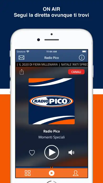 Play Radio Pico as an online game Radio Pico with UptoPlay