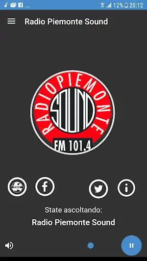Play Radio Piemonte Sound.  and enjoy Radio Piemonte Sound. with UptoPlay