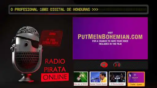 Play Radio Pirata Online TV  and enjoy Radio Pirata Online TV with UptoPlay