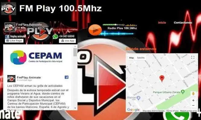 Play Radio Play 100.5Mhz