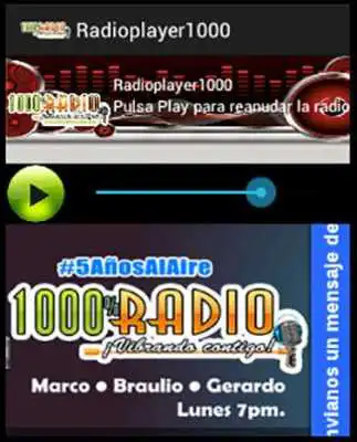 Play Radioplayer1000