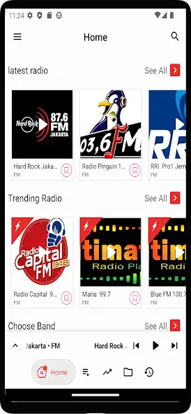 Play Radio Player : AM, FM, News  and enjoy Radio Player : AM, FM, News with UptoPlay