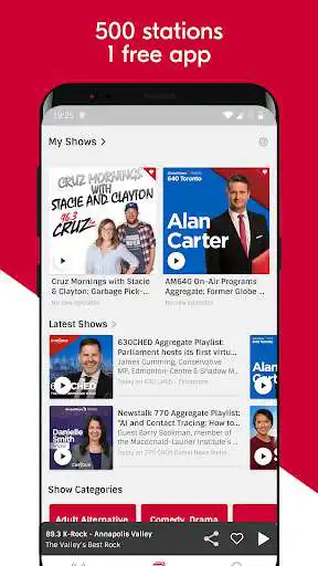 Play Radioplayer Canada  and enjoy Radioplayer Canada with UptoPlay